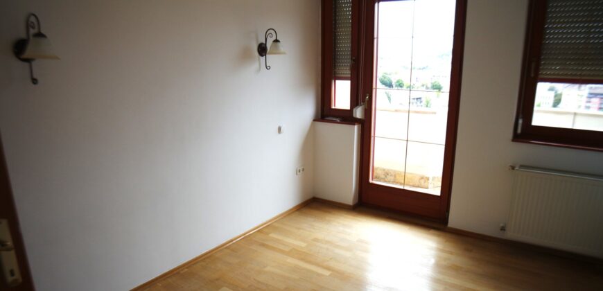 In Buda Castle, at Lovas út in a newly building, at the attic 82 sqm big apartment is for rent