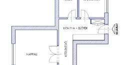 5.kerületben, Havas utcai klasszikus épületben, 52 nm-es, nappali + 1 hálószobás, bútorozottan kiadó, felújított lakás