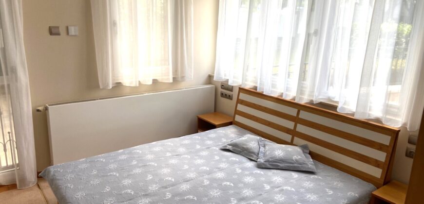 12.dstr Fodor utca, A beautiful apartment with garden connection and with garage for rent