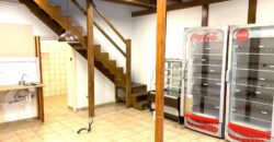 6th dstr. Szinnyei-Merse utca, for rent a 35 sqm size shop with a 20 sqm gallery, directly  shop from the street
