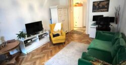 5th. dstr. Havas street, in the classical building, 52 sqm, living room + 1 bedroom apartment to rent 
