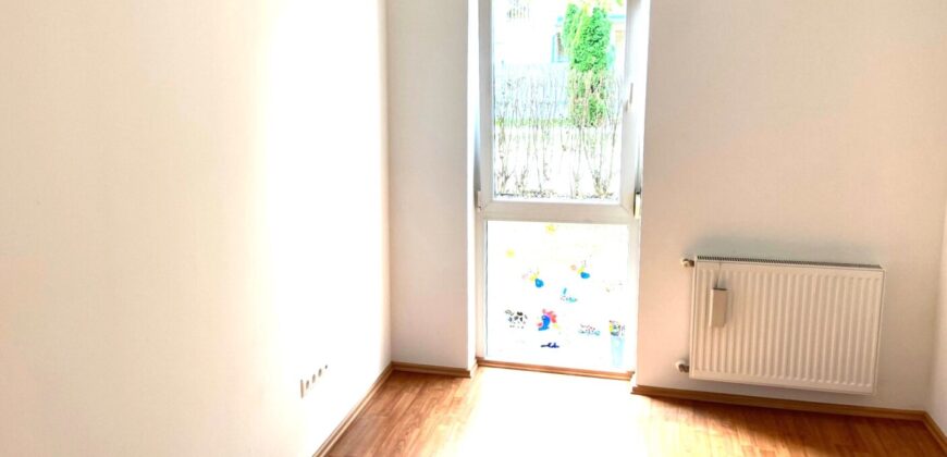 Attention families with children: Garden-connected apartment for rent at Residential park