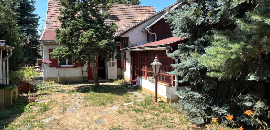 Csepeli kertvárosi családi ház a Dunapart közelében
