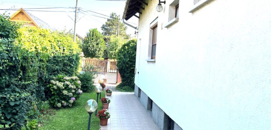 18.kerület, Újpéteritelep, Kapocs utcai ikerházfél, teremgarázzsal, kertrésszel, tárolókkal