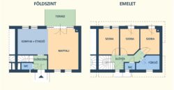 ELADÓ IKERHÁZ, KIVÁLÓ ÁR-ÉRTÉK ARÁNY, NE HAGYJA KI