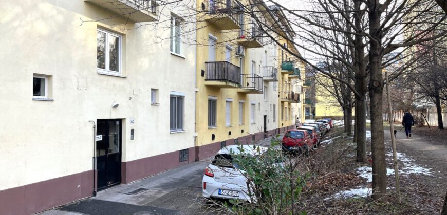 11.kerületben, Albertfalván, kertvárosi környezetben