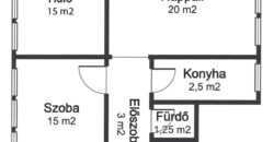 11.kerületben, Albertfalván, kertvárosi környezetben